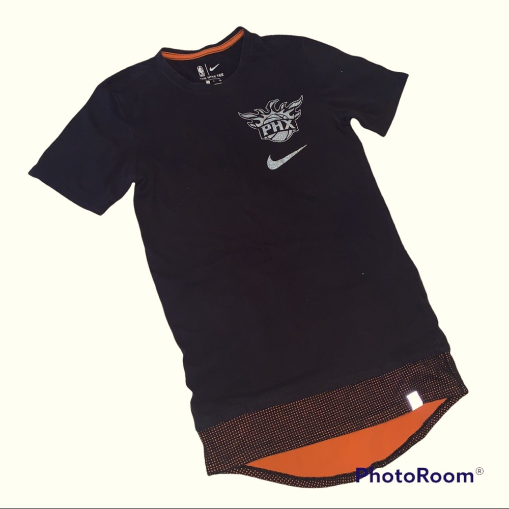 NBA Nike Phoenix Suns tee shirt, short sleeves , mesh trim Men’s Small